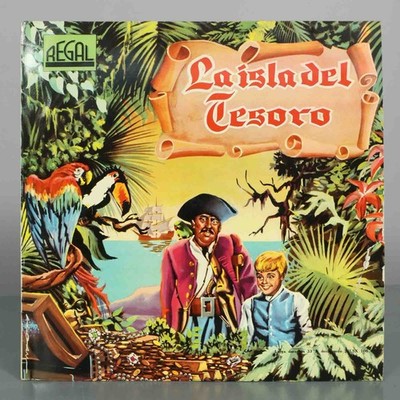 LP. La Isla del Tesoro - Robert Louis Stevenson - Regal          