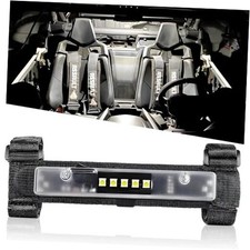 UTV Dome Light, -Universal Roll Bar Mount Interior LED Light for UTV White