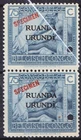 Ruanda-Urundi, 1925, COB 69 2x Specimen: €68: Type Vloors, MNH