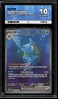 Pokemon Blastoise ex 151 Special Illustration Rare #200 ACE 10 Gem Mint