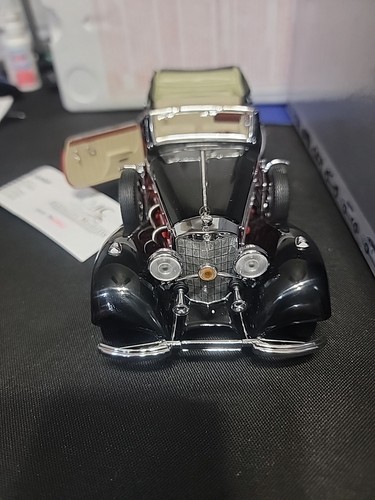 CMC Mercedes-Benz 540 K Cabriolet B 1936 Cabriolet 1/24 Magnificent - Picture 3 of 19