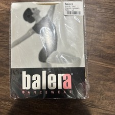 3 Balera Dance Tights Size L Child Large T90C Suntan Dancewear Tan Ballet Lot