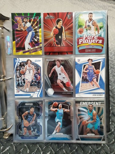 450 Basketball Karten Lot im Ordner - Bild 19 von 24