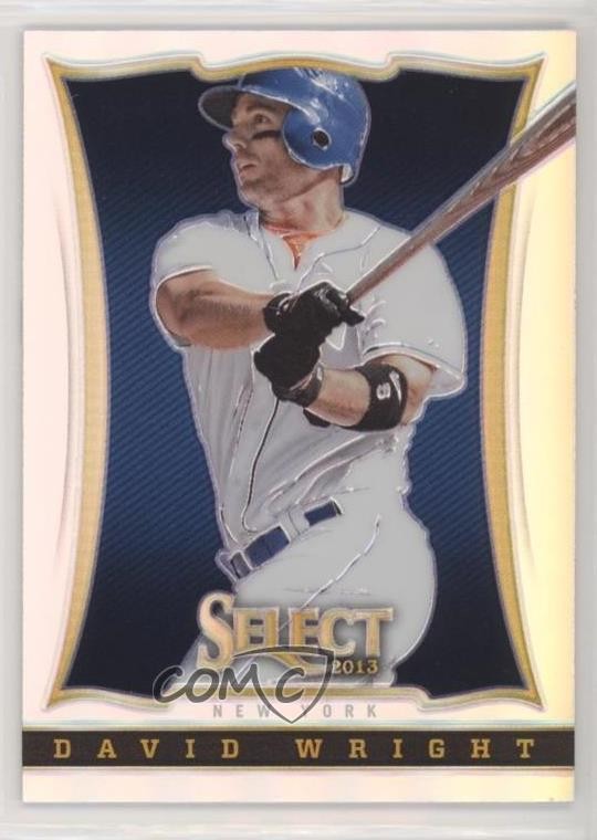 2013 Panini Select Silver Prizm David Wright #57 0a3