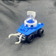 1980s VTG West Germany Bruder Mini Astro Space Spaceship Plastic Toy Vehicle