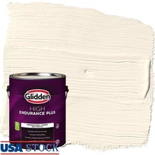 Interior Paint Primer Flat Washable Low Odor Zero VOC Mildew Resistant 1 Gallon