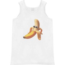 'Funny Banana Face' Adult Vest / Tank Top AV056419 