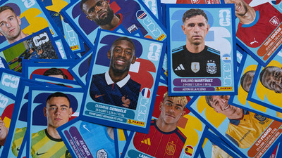 2026 Panini FIFA World Cup BLUE Stickers - YOU PICK - #USA1 #TUN20 - GROUP D E F