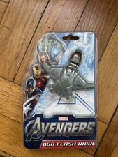 Marvel Avengers Quinjet 8GB USB Flash Drive. Brand New.*check pictures*