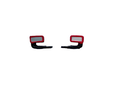 Carrera Wing Mirrors Porsche 911 GT3 Cup #54 CarTech 1/32 Slot Car Parts 27799