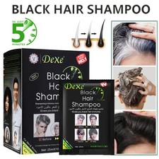 10-100PCS Dexe Instant Hair Dye Black Hair Sh...