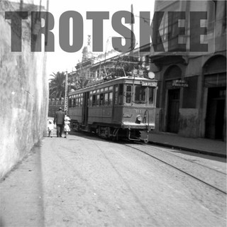 Larger Negative SPAIN Coruna Tram Strassenbahn 61 1950s Spanish