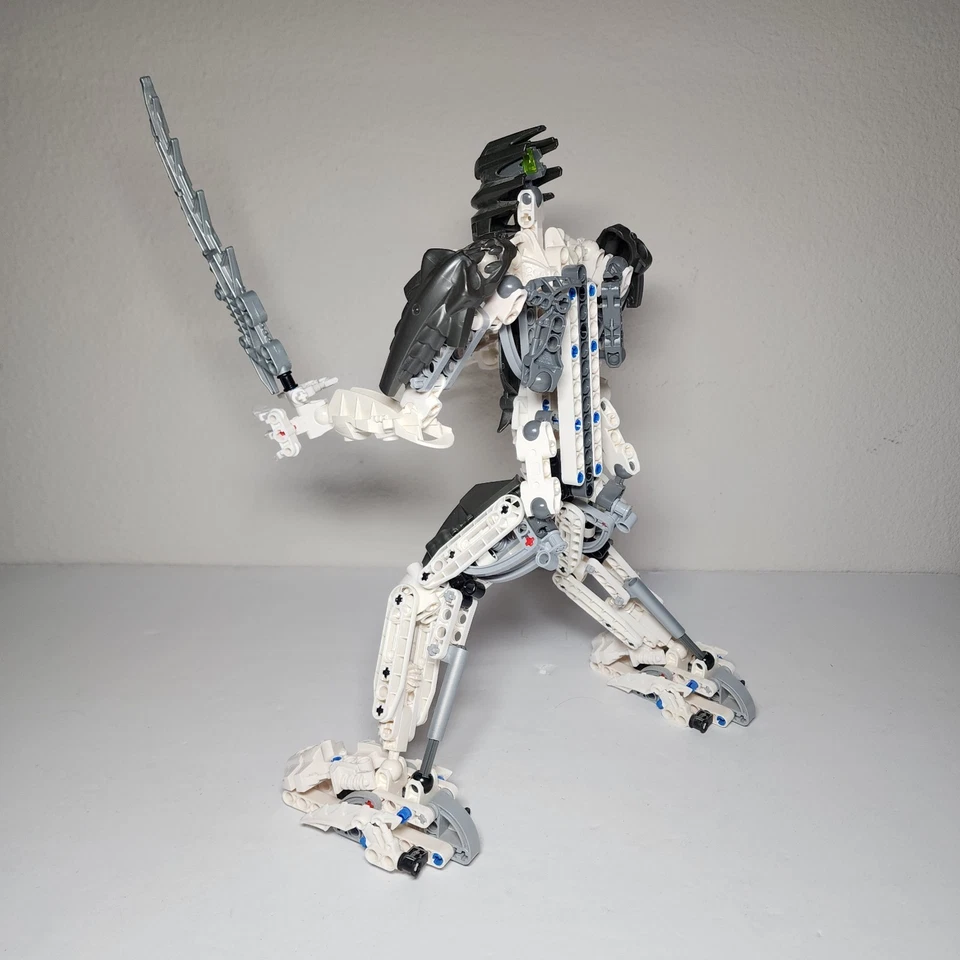 LEGO Bionicle Warriors Takanuva 8699 - Loose As Pictured - Read - Image 3 of 4