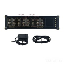 EleksMaker NK6P 35W USB Switch 8 Port USB Hub NK6 with Power Adapter