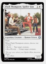 Flash Thompson, Spider-Fan 7 Uncommon Marvel's Spider-Man Magic: The Gathering