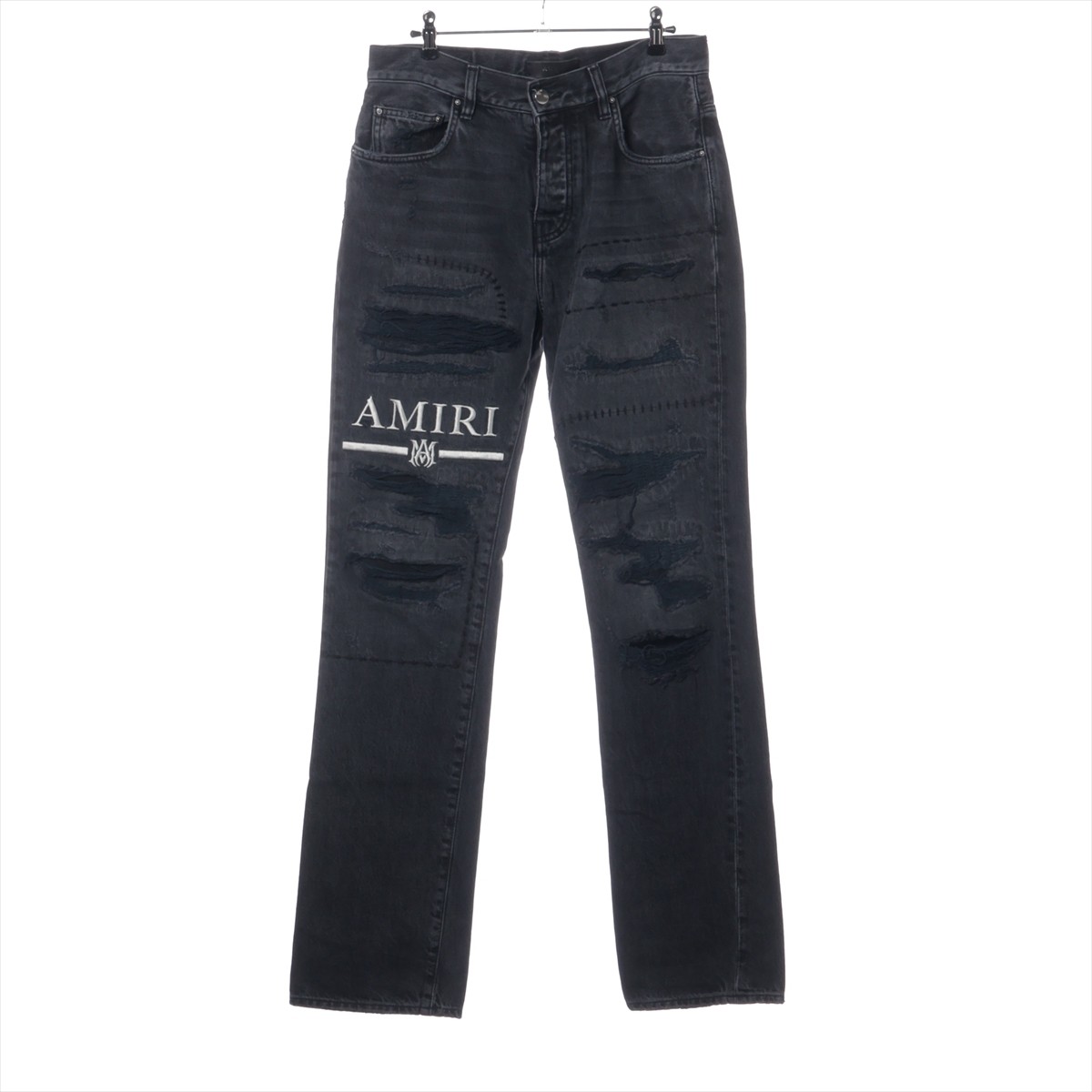 Amiri Brown Denim Pants main image 1