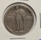 1918-S  STANDING LIBERTY QUARTER  25C  Better Date