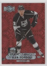 2013-14 Fleer Showcase Metal Universe PMG Red 25/75 Tyler Toffoli #MU-33 qe7