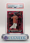 2024 Bowman Sapphire Bryce Eldridge Red 1/5 Giants #BCP134 PSA 10