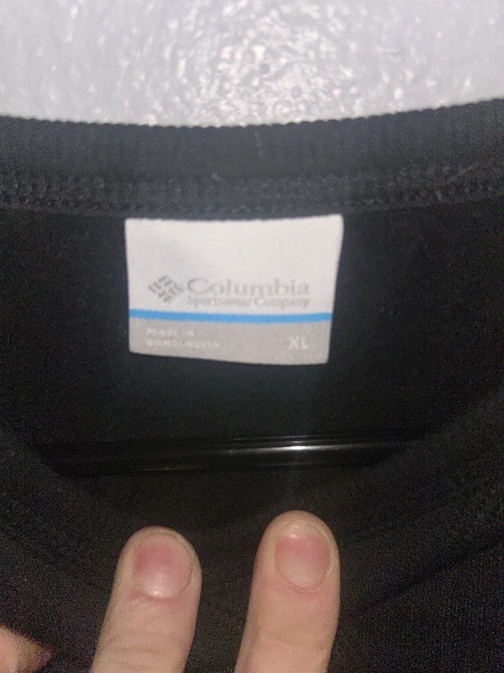 Suéter pulôver masculino Columbia - Imagem 3 de 3