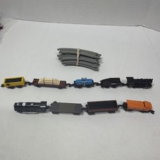 Vintage 1989 Galoob Micro Machines Train Lot PRISTINE Adult Collector