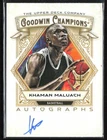 Khaman Maluach 2025-26 Upper Deck Goodwin Champions Auto #A-KM