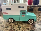 Vintage 1960’s Pick Up Truck Camper with Top Large 14”