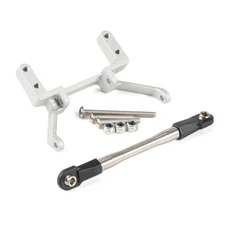 CNC Aluminum SOA Servo Mount for Vanquish Products RockJock SCX10-II Front Axle