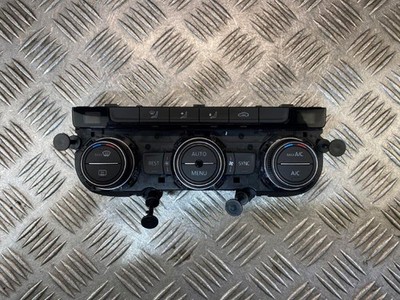 16-20 VW TIGUAN MK2 A/C HEATER CONTROL SWITCH PANEL 5NA907044M