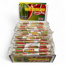 Watermelon Rock Stick Handmade Uk Made British Traditional Candy Sweet Wholesale