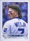 Topps 2022 Update Series Bobby Witt Jr. Rookie RC SP MULLET RAW