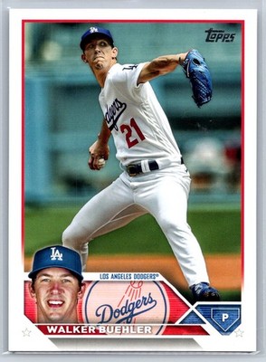 2023 Topps #391 Walker Buehler