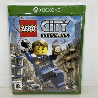 Microsoft Xbox Xbox 360 Lego City Lego City Undercover Microsoft