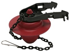 501 Performax Universal, 2 In. Toilet Tank Flapper, Plastic, New, 1