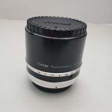Vivitar Automatic 3X-4 Tele Converter for Canon FL-FD Mount Made in Japan