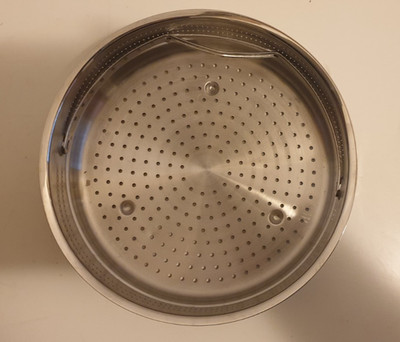 AMC Zubehör Premium Cooking System Softiera Gareinsatz, 20 cm für alle Herdarten