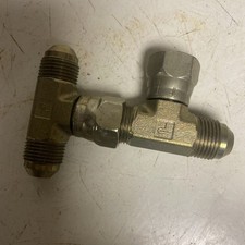 Parker High Pressure Hydraulic Tee Connector  1/2” Tube