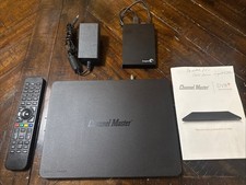 Channel Master CM-7500GB16 DVR With Remote Seagate1T Ac Adapter Only, No Dongle