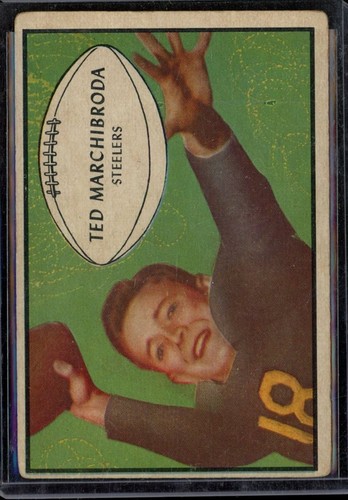 Ted Marchibroda #93 card