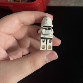 Lego Star Wars Clone Trooper 327th Star Corps Minifigure SW0128A from set 7655