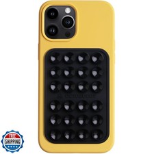 OCTOBUDDY Classic - Silicone Suction Phone Case Adhesive Mount - Hands-Free,