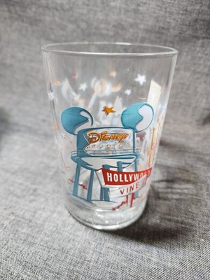 Walt Disney World 25th Anniversary Remember The Magic Studios Collector Glass