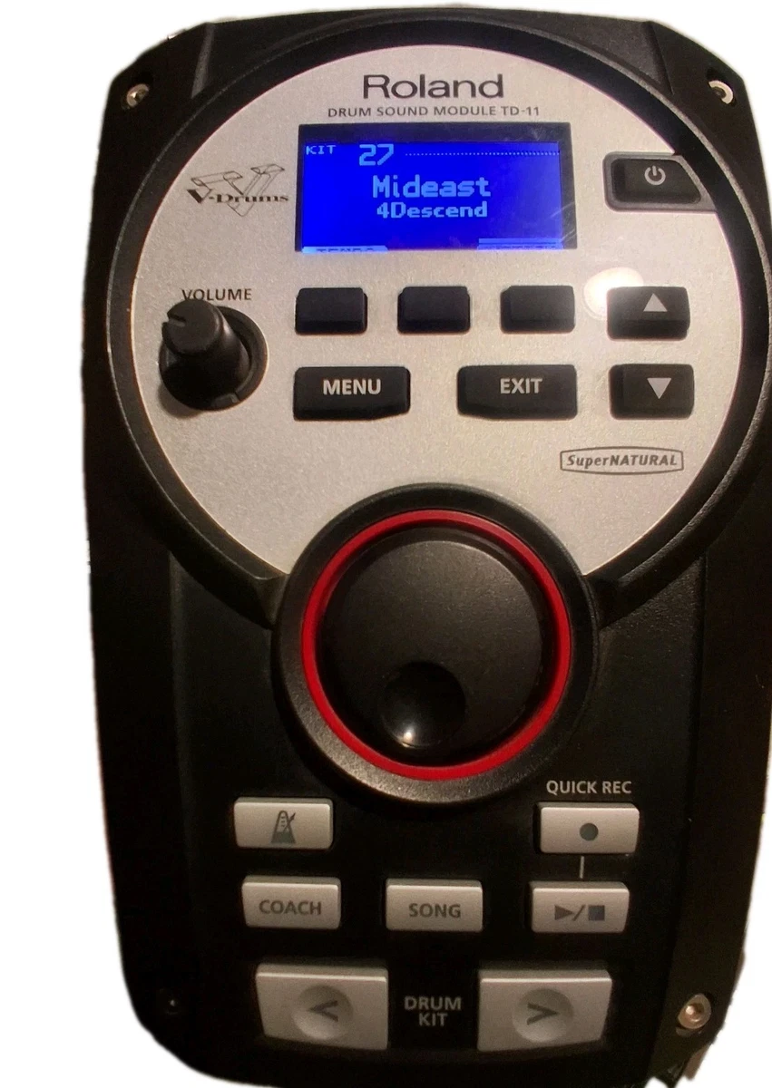 Roland TD-11 Percussion Electronic Drums for sale | eBay