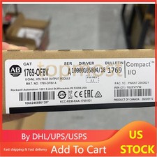Allen-Bradley 1769-OF8V SER A CompactLogix 8 Pt Output Module US Free Tax