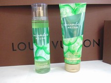 CUCUMBER MELON bath body works 8 oz BODY CREAM  FRAGRANCE MIST new SHIPS FAST