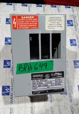 GE Flex A Plug DFPTQL4 50 amp 240v 3P 4W Bus Plug Breaker Type Style 4