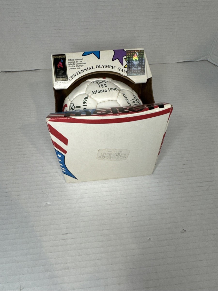 Molten Centennial Olympic Games Atlanta 1996 Soccer Ball | eBay