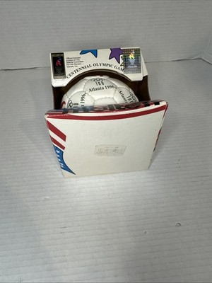 Molten Centennial Olympic Games Atlanta 1996 Soccer Ball | eBay