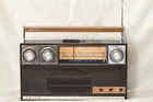 VINTAGE MASTERADIO BS88LOT FM/MW/LW/BS.1960'S TRANSISTOR RADIO.NEEDS ATTENTION