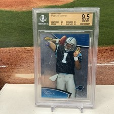 Cam Newton Rookie Cards Checklist and Autographed Memorabilia Guide 39